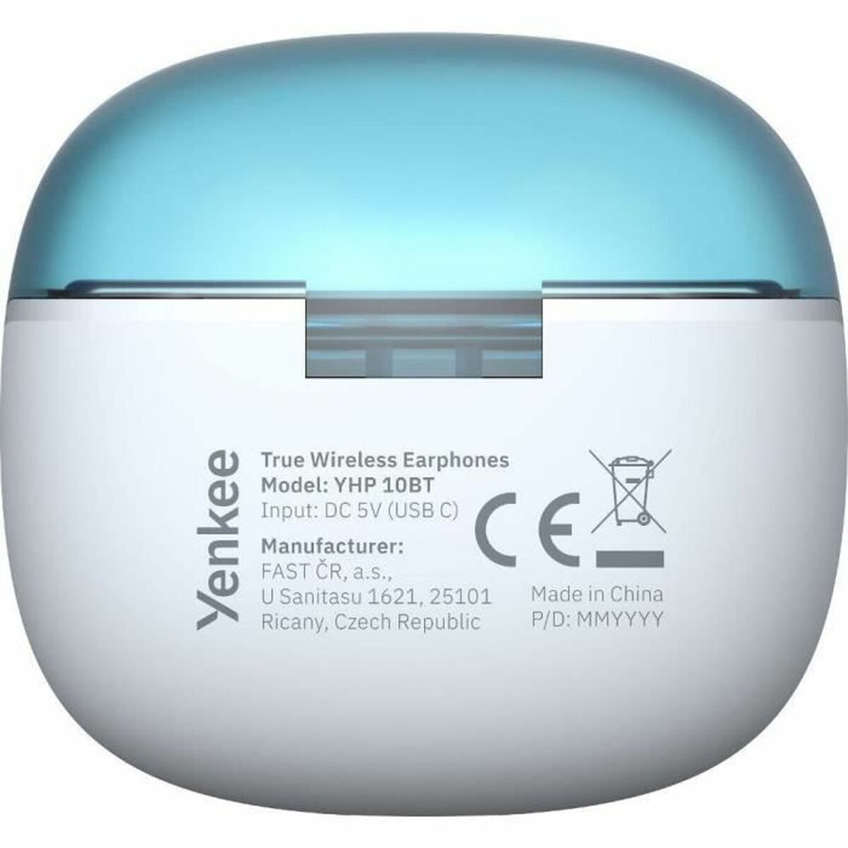 Headphones Yenkee EVEPLAY TWS - YHP 10BT