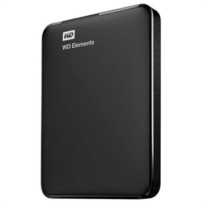 External Hard Drive Western Digital Elements Portable 2.5" 5000 Mb/s Black