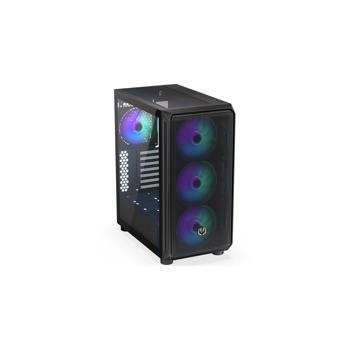 ATX Semi-tower Box Endorfy EY2A011 Black ATX Semi-tower Box Endorfy EY2A011 Black