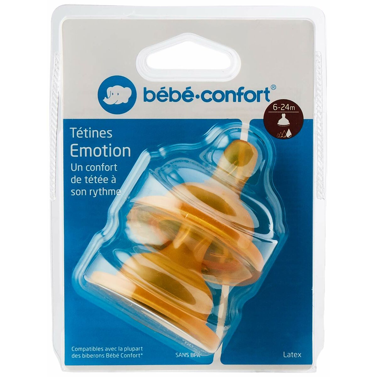 Teat Bébé Confort (Refurbished B)