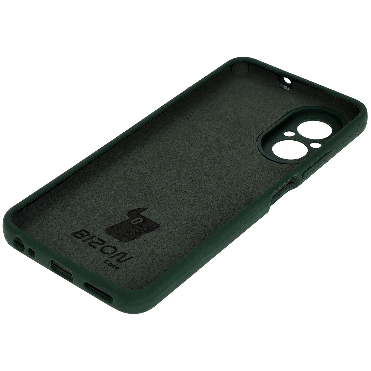 Bizon Soft Case Realme C67 4G dark green