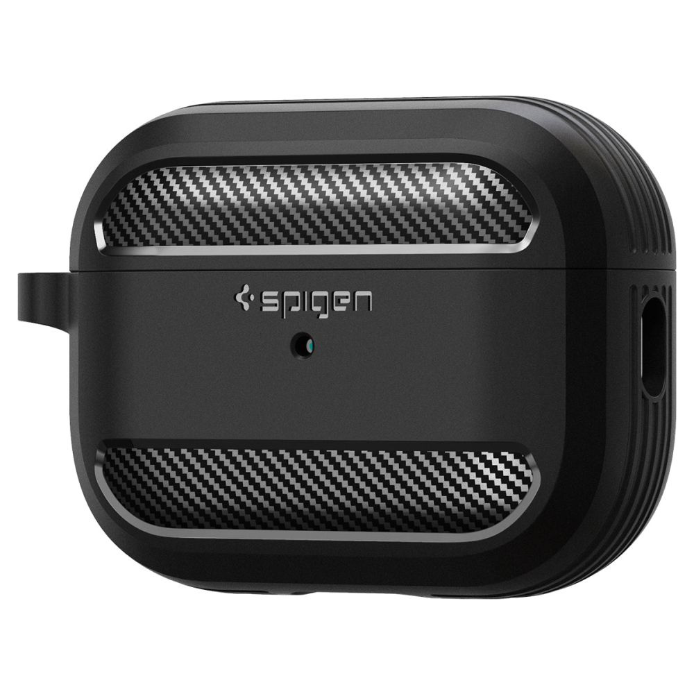 Spigen Rugged Armor Apple AirPods Pro 2/1 Matte Black