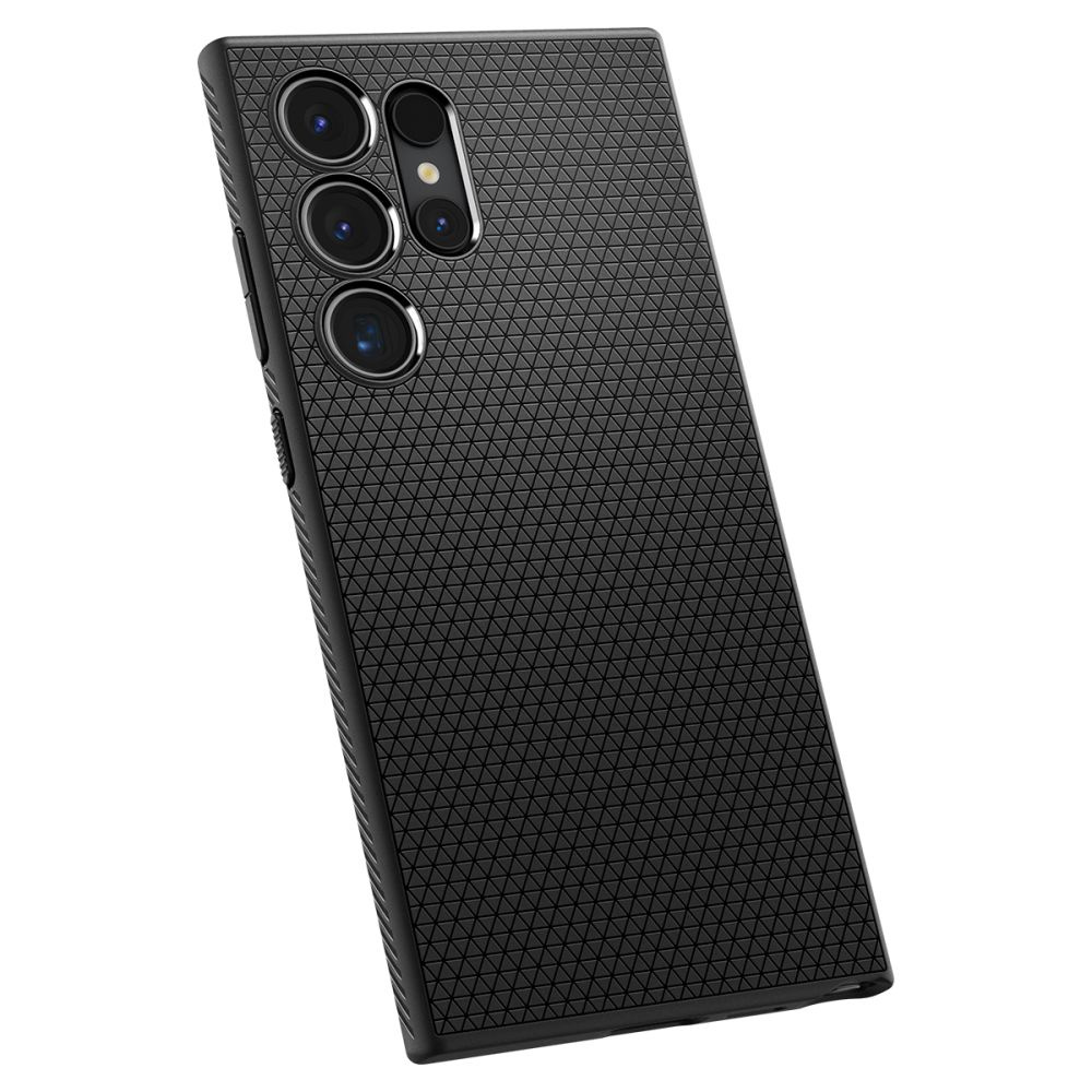 Spigen Liquid Air Samsung Galaxy S24 Ultra Matte Black