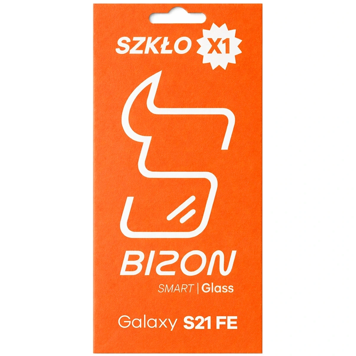 Szkło ochronne 2.5D Bizon Smart Glass do Samsung Galaxy S21 FE