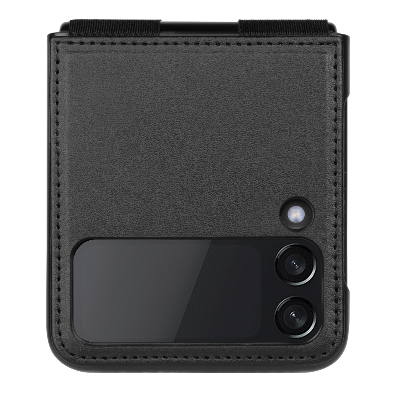 Nillkin Qin Vegan Leather Samsung Galaxy Z Flip 4 black