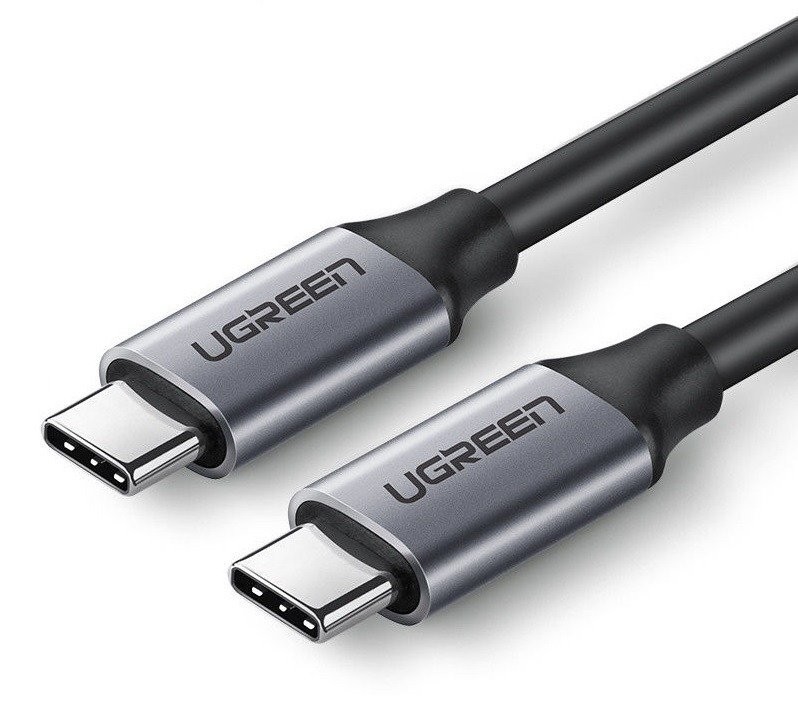 Kabel USB-C 3.1 PD UGREEN Power Delivery 60W 1,5m (czarny)