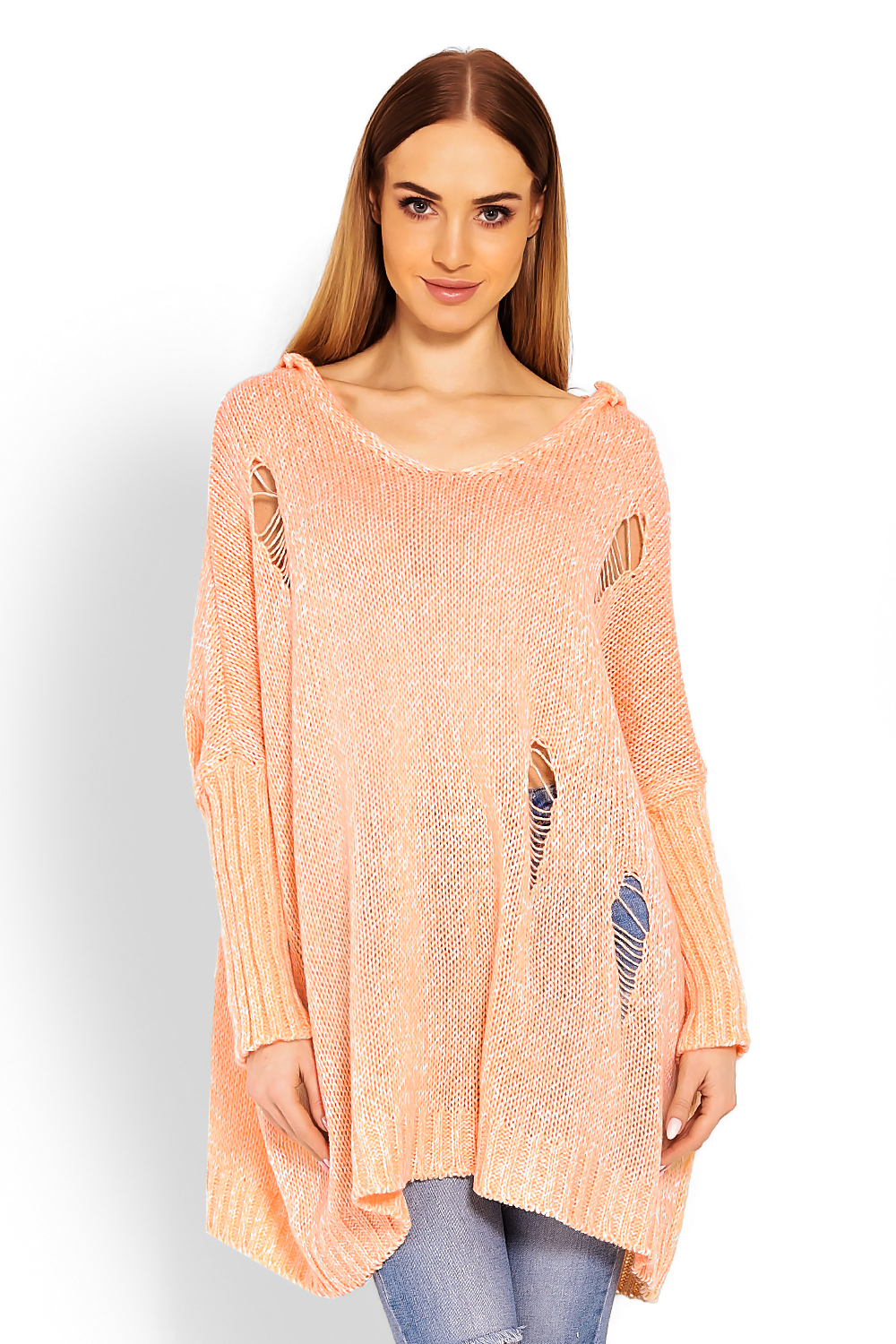  Long jumper model 114559 PeeKaBoo  orange