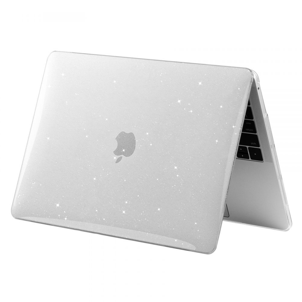 Tech-Protect Smartshell Apple MacBook Air 13 2018-2020 Glitter Clear