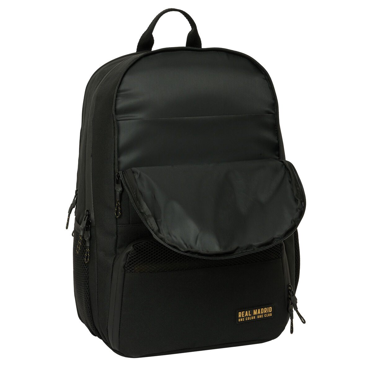 Padel Backpack Real Madrid C.F. Black