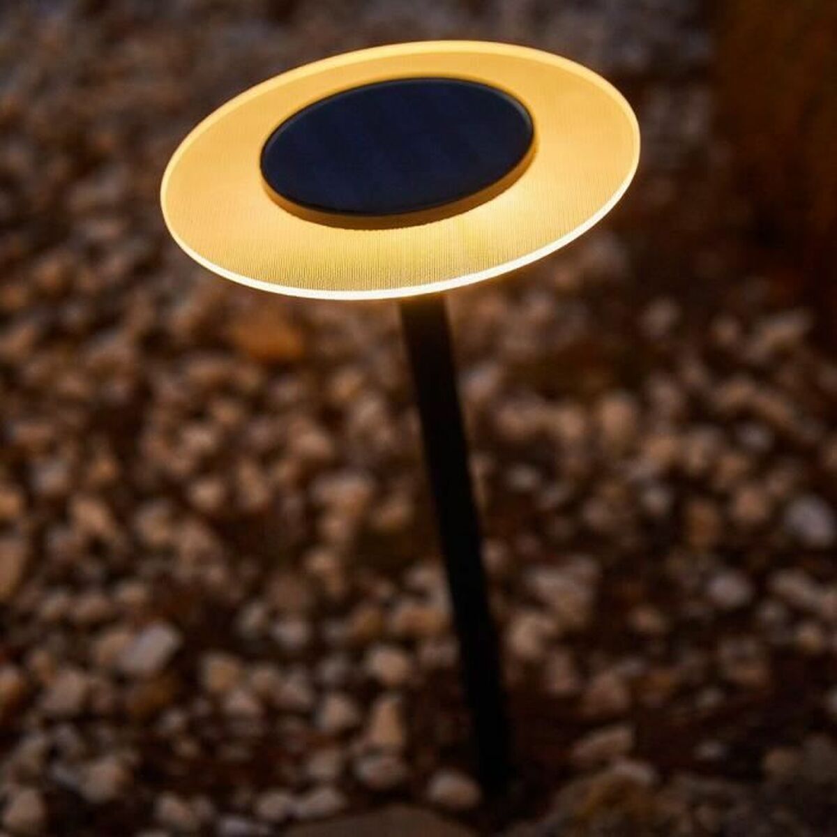 Solar lamp Lumisky Grey