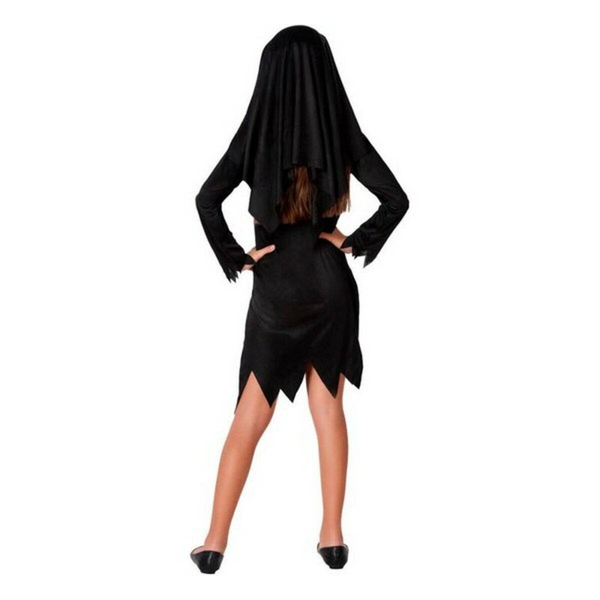Costume for Children Black Zombies (2 Units)