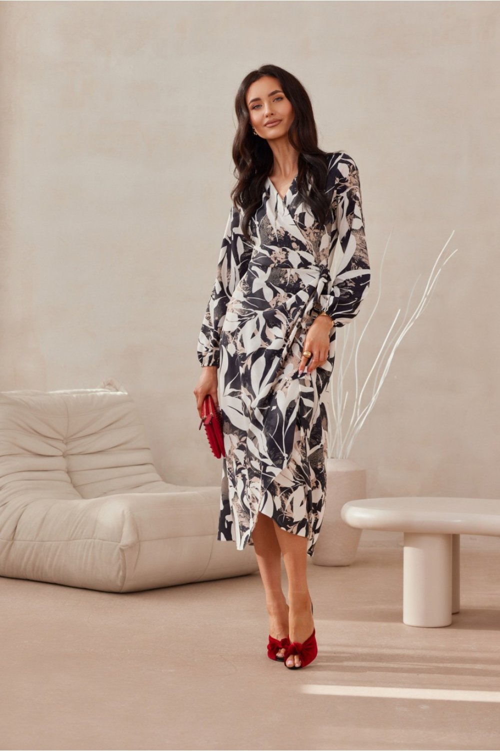  Daydress model 206973 Roco Fashion  multicolor