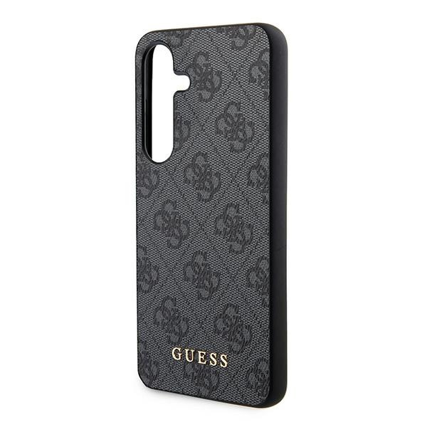 Guess GUOHCSA35G4GFGR Samsung Galaxy A35 hardcase 4G Metal Gold Logo black