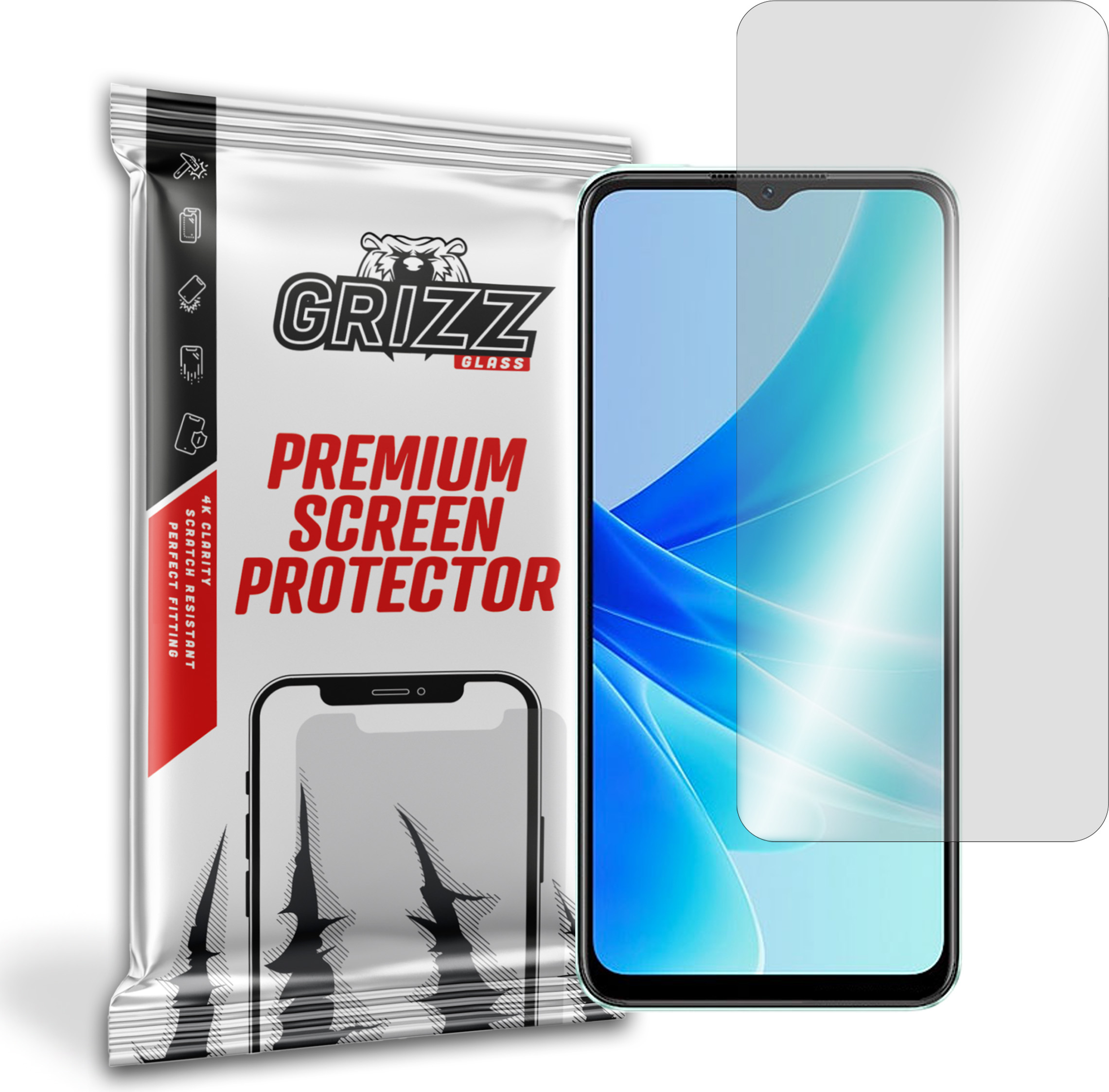 GrizzGlass HybridGlass Oppo A57 4G