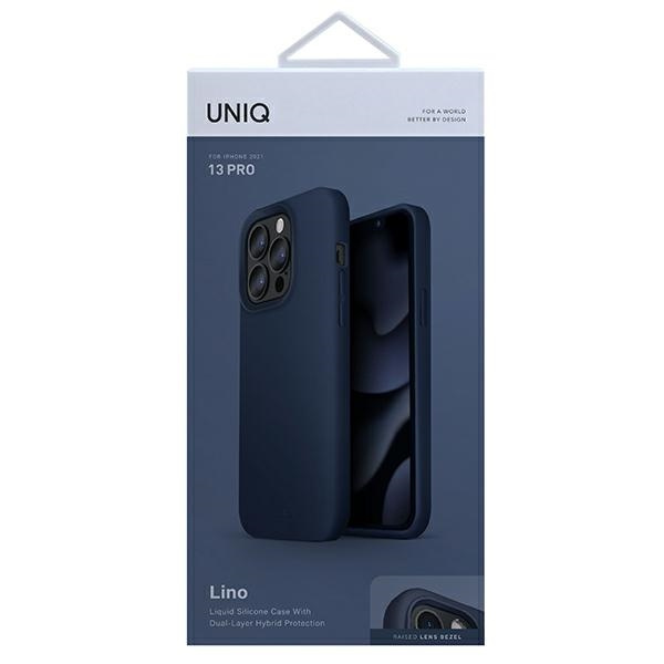 UNIQ Lino Apple iPhone 13 Pro marine blue