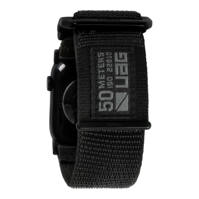 UAG Urban Armor Gear Active Apple Watch 4/5/6/7/SE/8/9/Ultra 44/45/49mm (black)