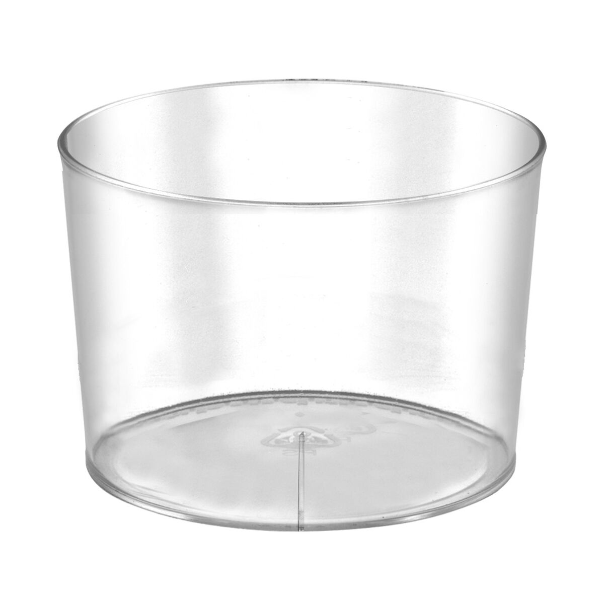 Set of reusable glasses Algon Low Transparent 230 ml Plastic 5 Units