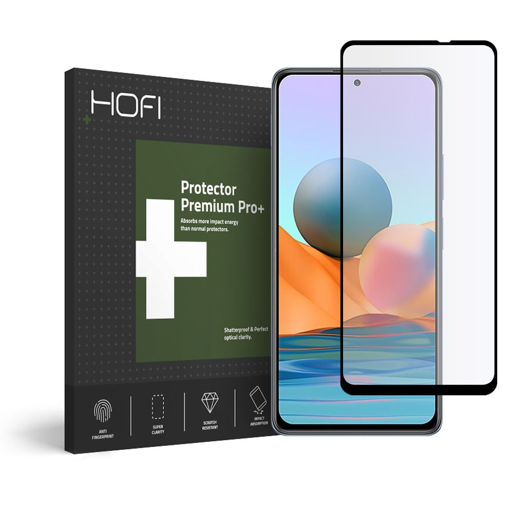 Hofi Glass Pro+ Redmi Note 10 Pro Black