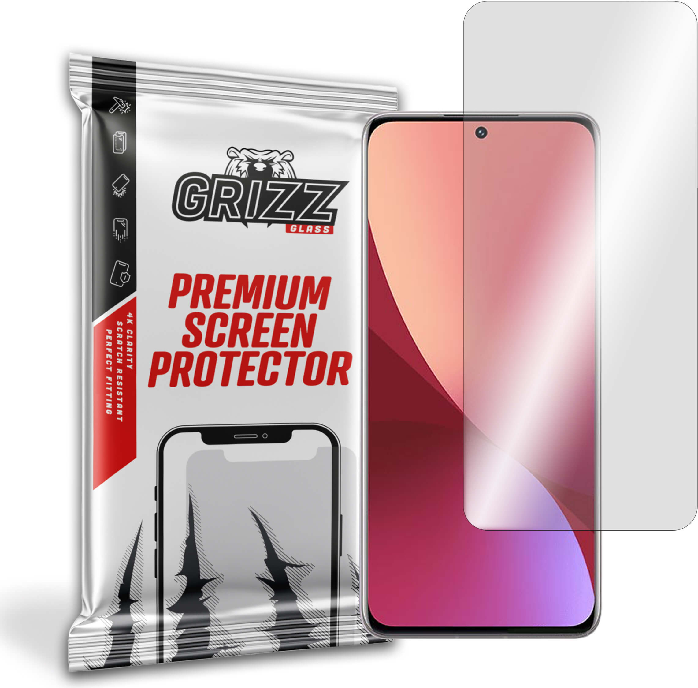 GrizzGlass Hydrofilm Xiaomi 12 Pro Dimensity Edition