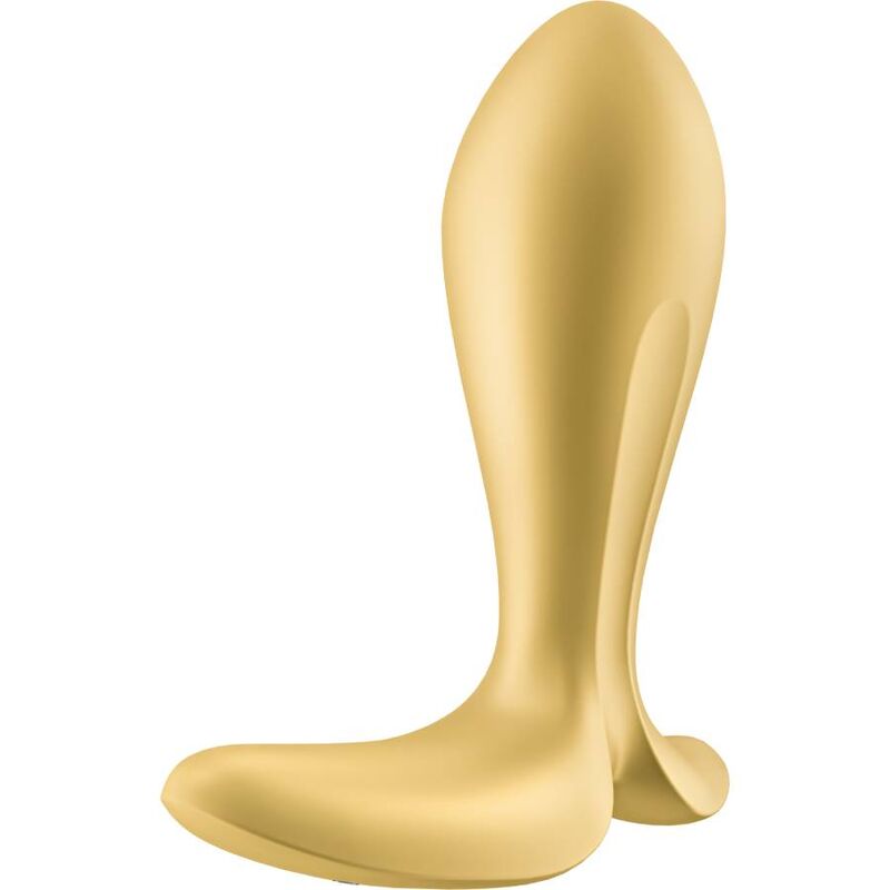 SATISFYER INTENSITY PLUG - GOLD