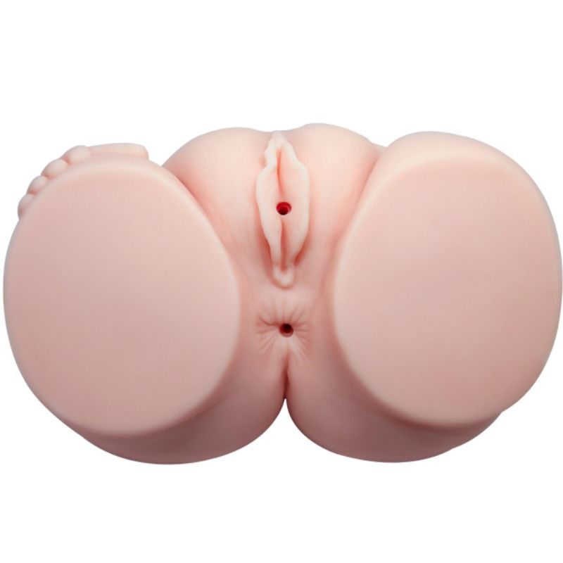 CRAZY BULL - REALISTIC ANUS AND VAGINA WITH VIBRATION CRAZY BULL - REALISTIC ANUS AND VAGINA WITH VIBRATION