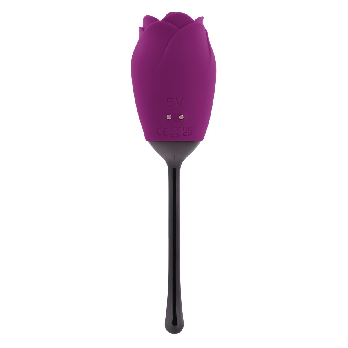Clitoral Stimulator Playboy Purple Clitoral Stimulator Playboy Purple