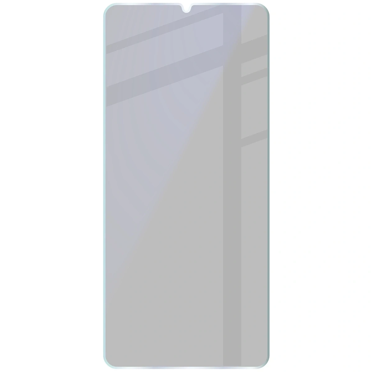 Prywatyzujące szkło hybrydowe Bizon Glass Mule Shadow do Realme Note 60 matowe