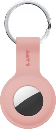 LAUT Huex Tag Apple AirTag (blush pink)
