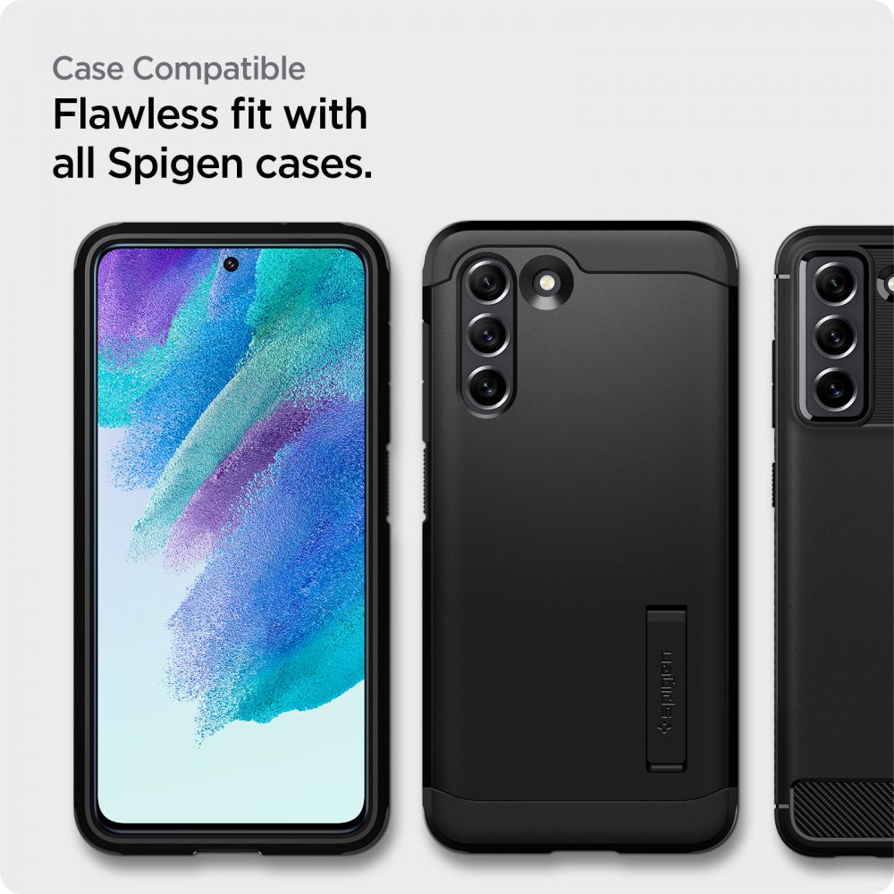 Szkło Hartowane Spigen Align Master Glas.tr 2-pack Galaxy S21 FE
