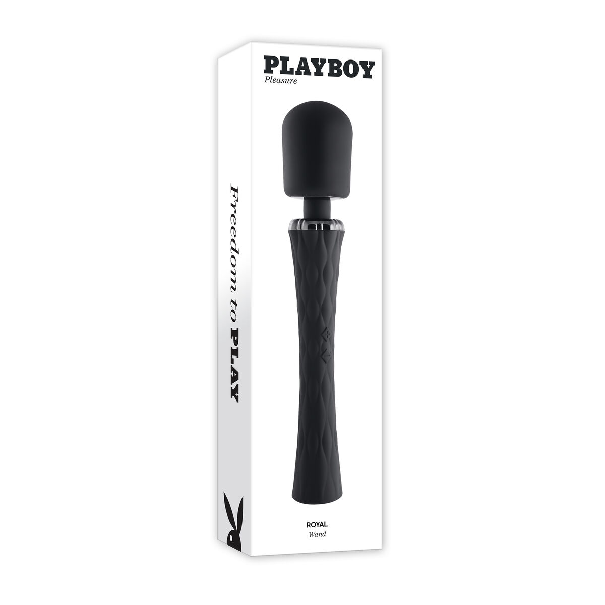 Massager Playboy Black Massager Playboy Black