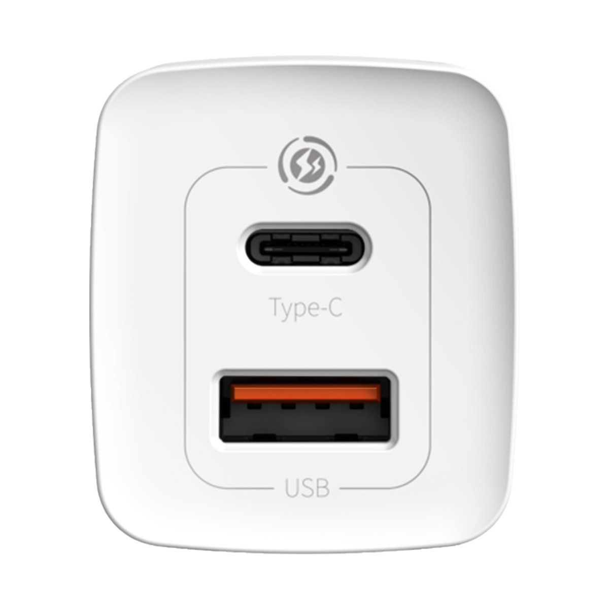 Baseus GaN2 Lite Quick Travel Charger USB+C 65W EU (white)