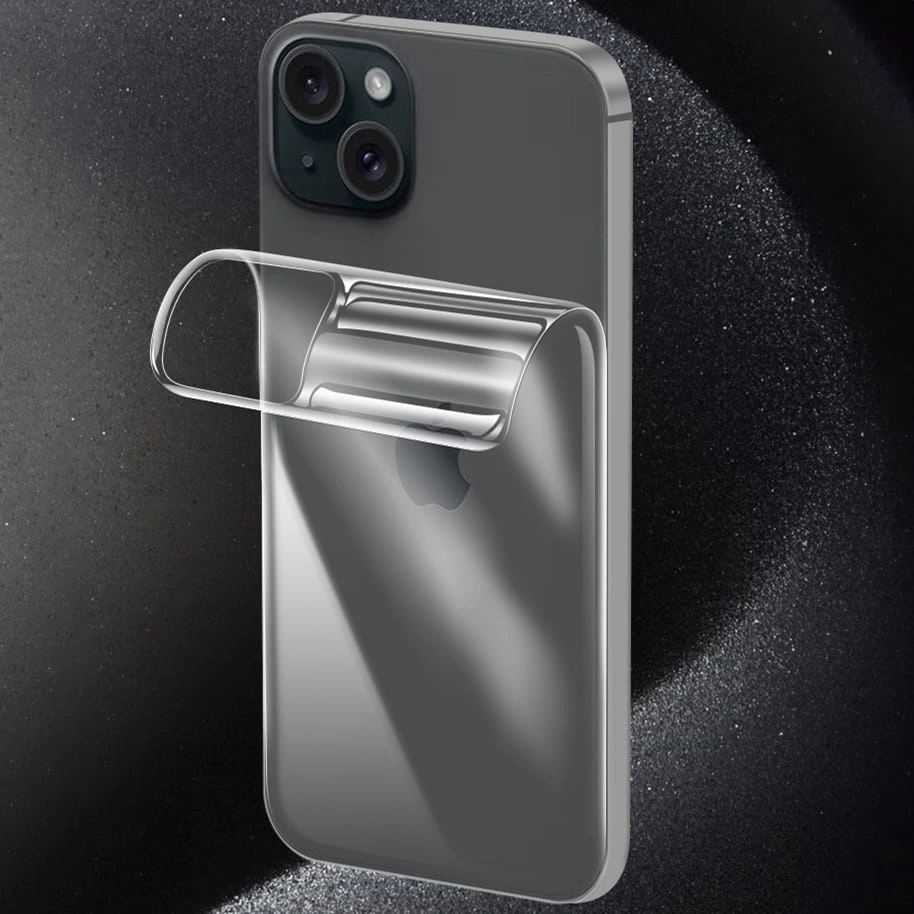 Bizon Glass Hydrogel Back Apple iPhone 15 [2 PACK]