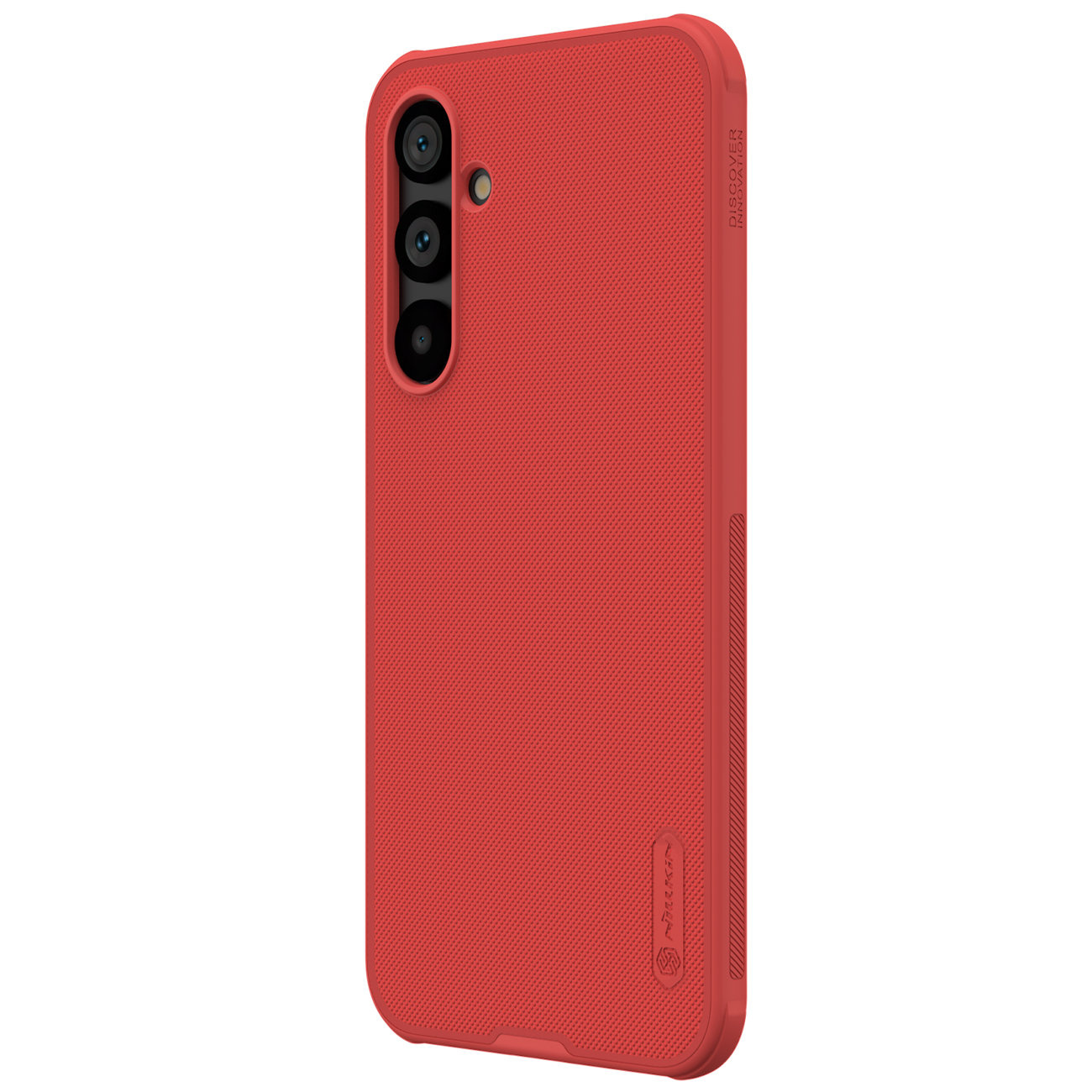 Nillkin Super Frosted Shield Pro Samsung Galaxy Galaxy S23 FE red