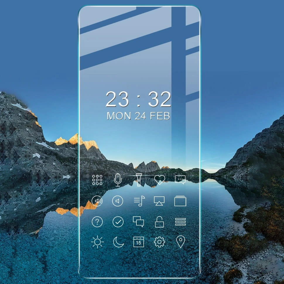 Bizon Glass Clear Motorola Moto E32 / E32S
