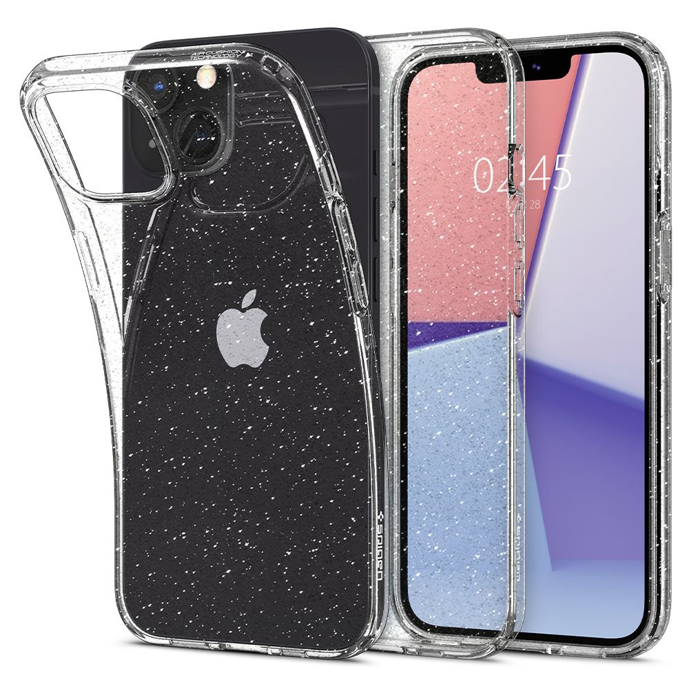 Etui Spigen Liquid Crystal Apple iPhone 13 Glitter Crystal