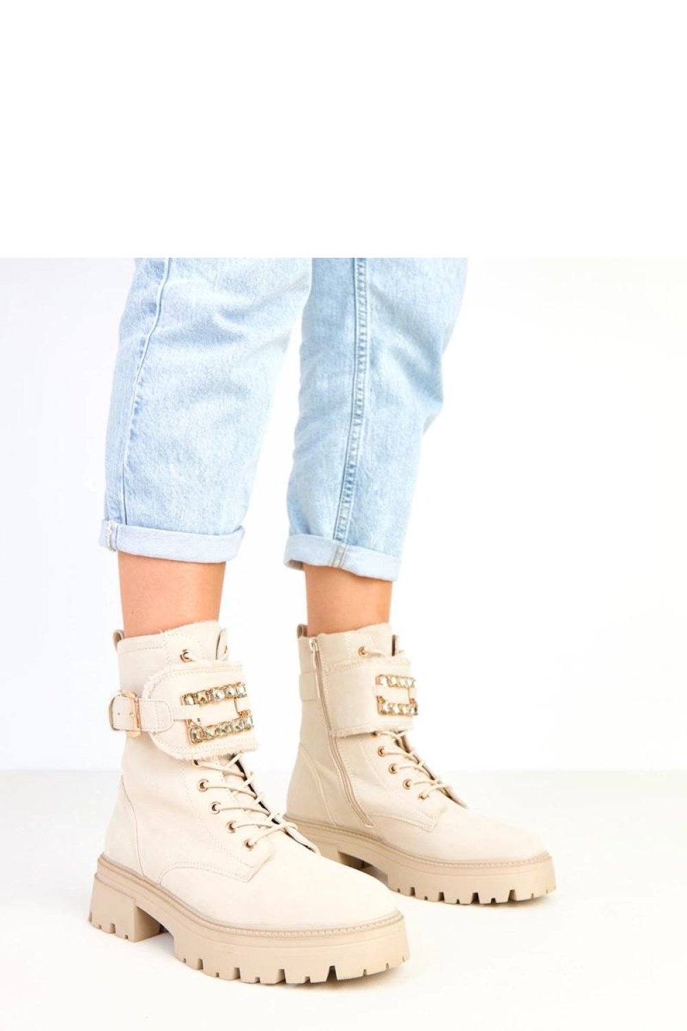  Bootie model Solea  beige