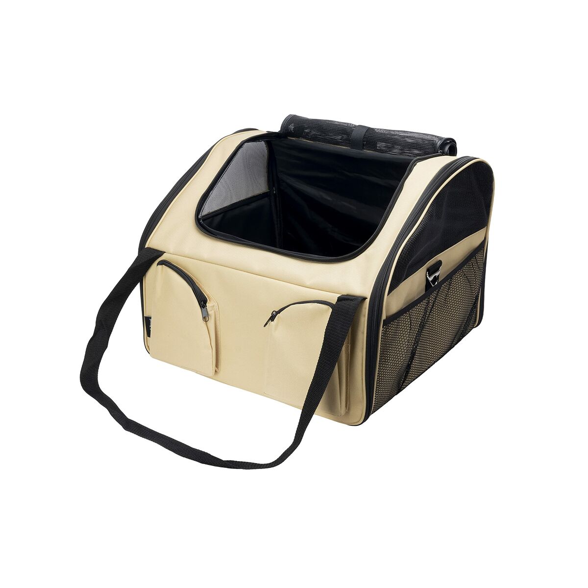 Pet Handbag PS1307BEM Beige (Size M)