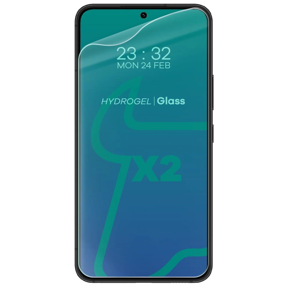 Bizon Glass Hydrogel Samsung Galaxy S22 Plus [2 PACK]