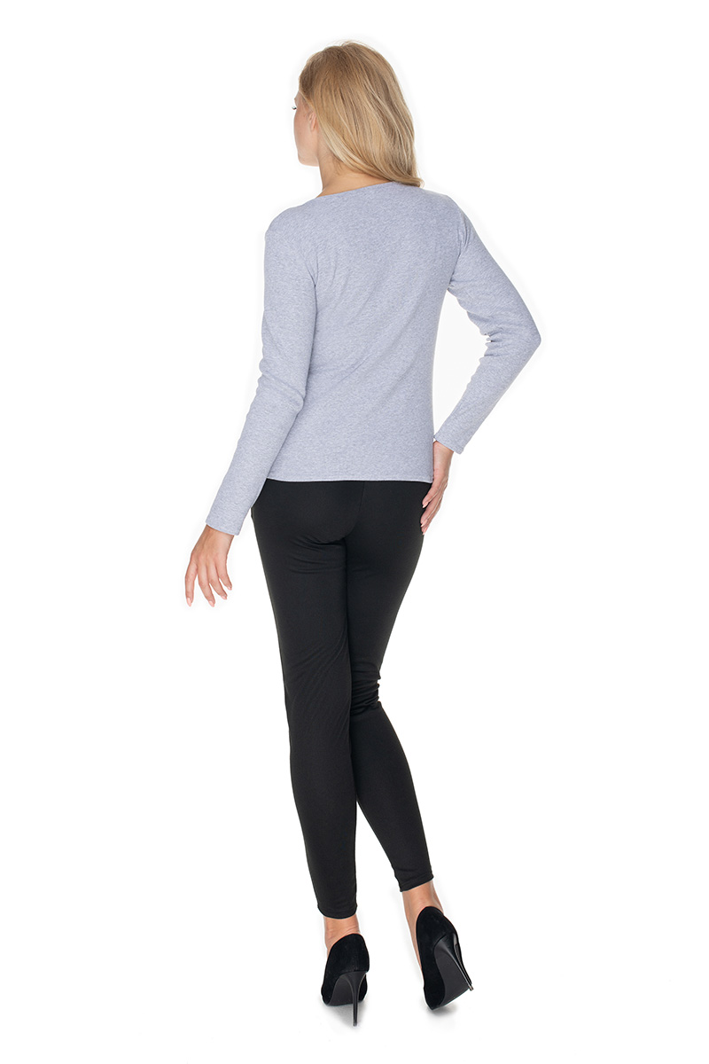  Blouse model 134583 PeeKaBoo  grey