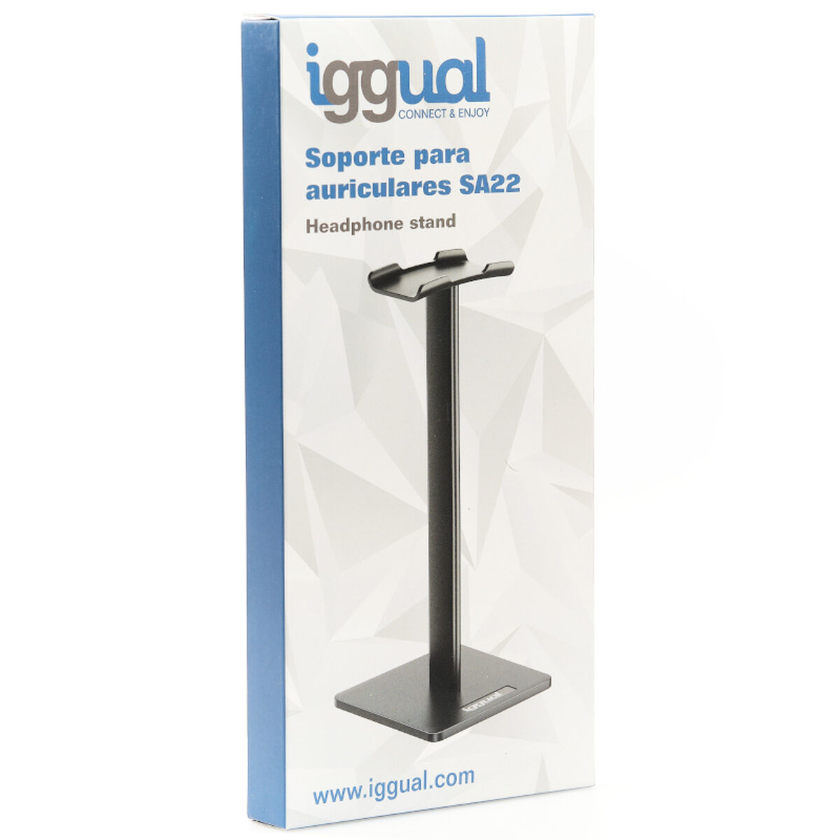 Stojak na słuchawki iggual IGG318058
