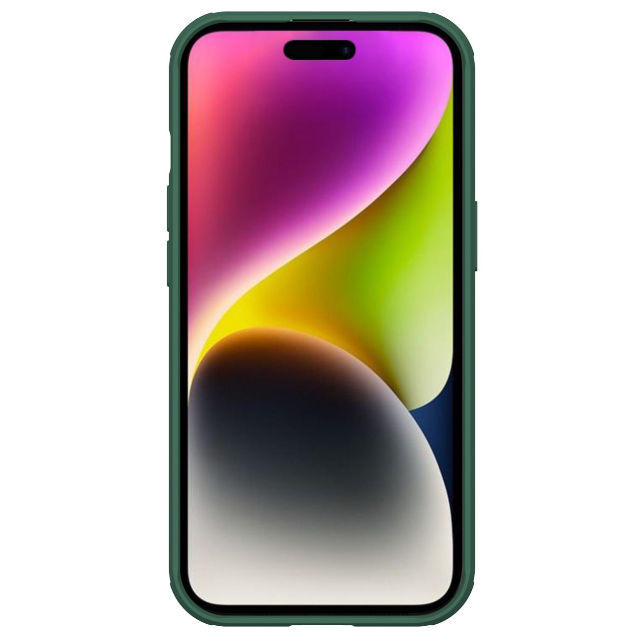 Nillkin CamShield Pro Magnetic Case Apple iPhone 15 green