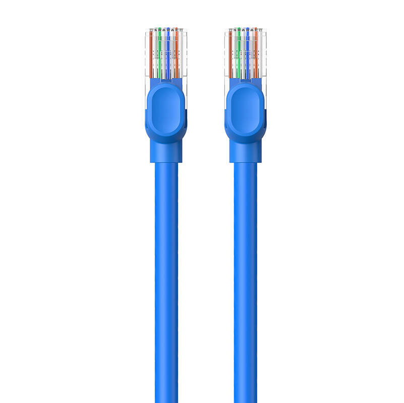 Baseus Ethernet RJ45 Cat.6 1000Mbps network cable 5m (blue)