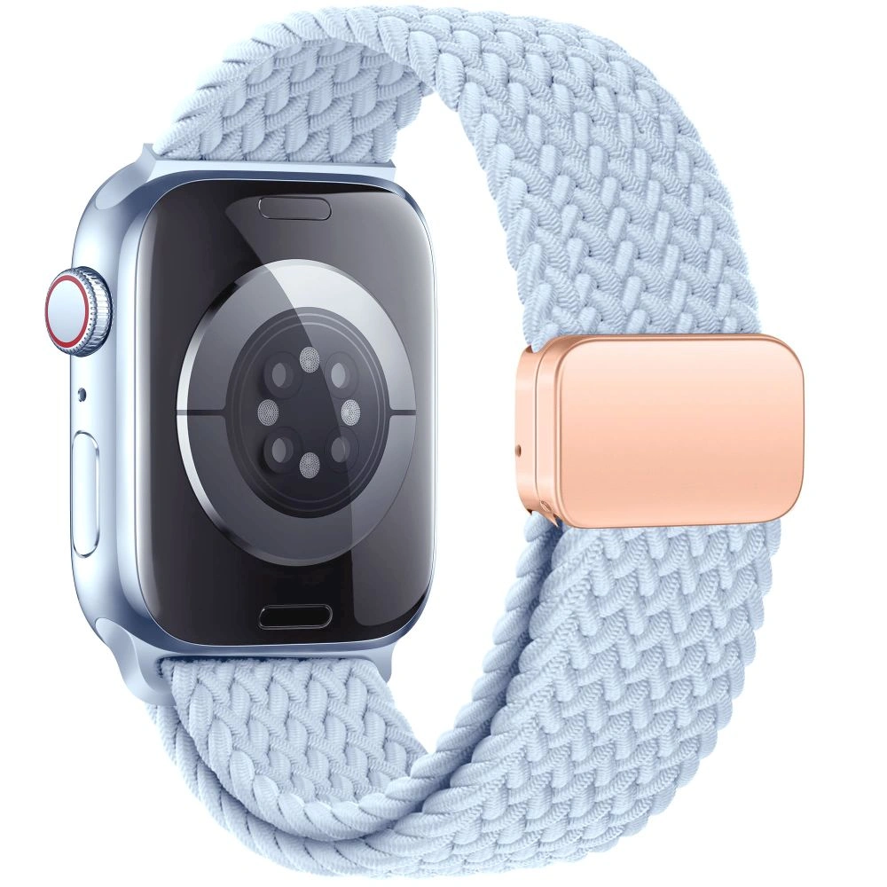 Tech-protect Nylonmag Strap Apple Watch 4/5/6/7/8/9/SE 38/40/41mm Baby Blue