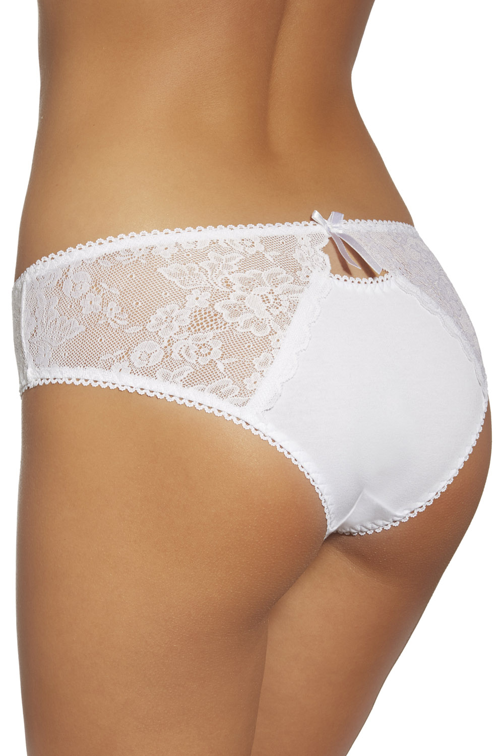 Figi Model 153 White - Gabidar Biały Damska