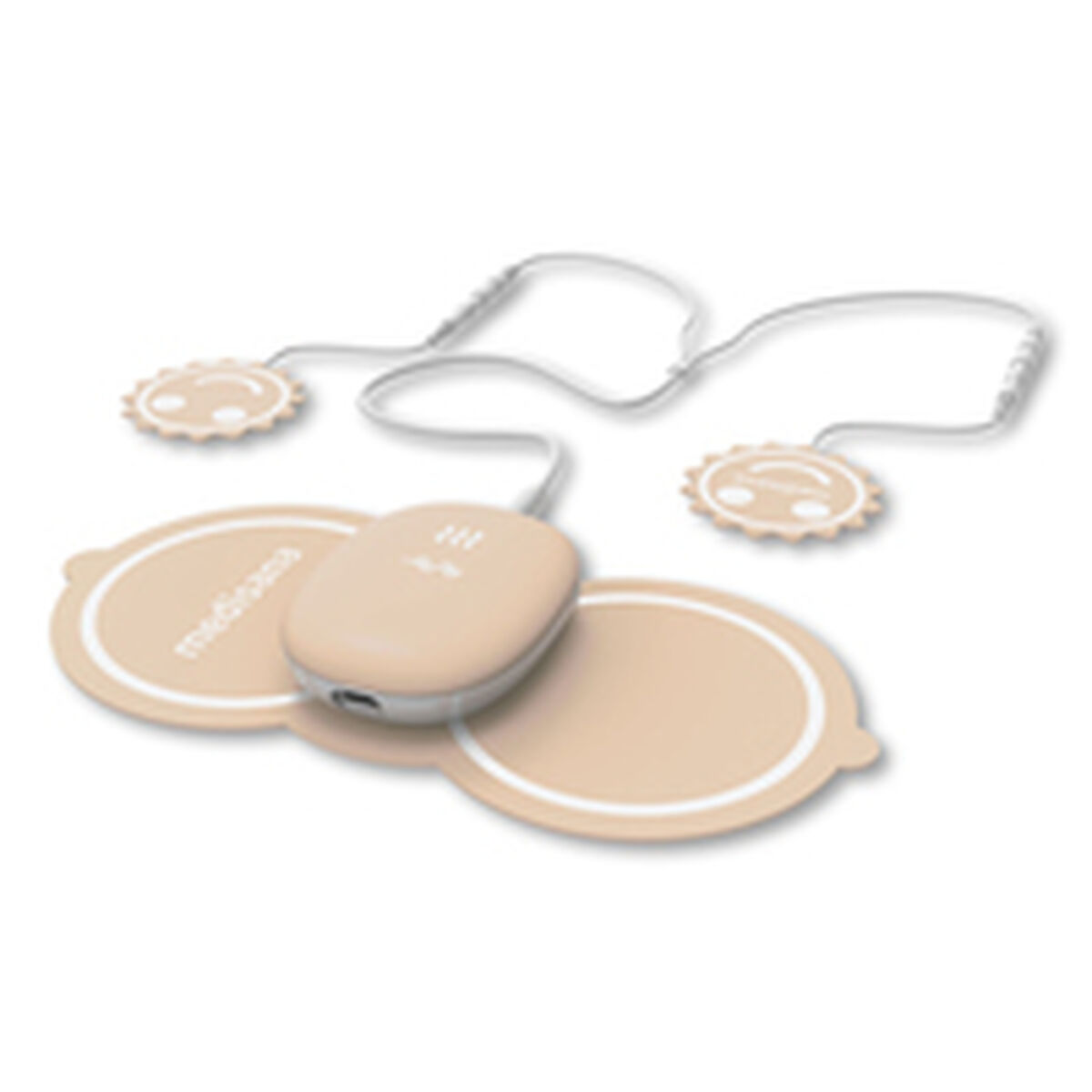 Rechargeable Relaxing Menstrual Massager Medisana TT 250 Beige Rechargeable Relaxing Menstrual Massager Medisana TT 250 Beige