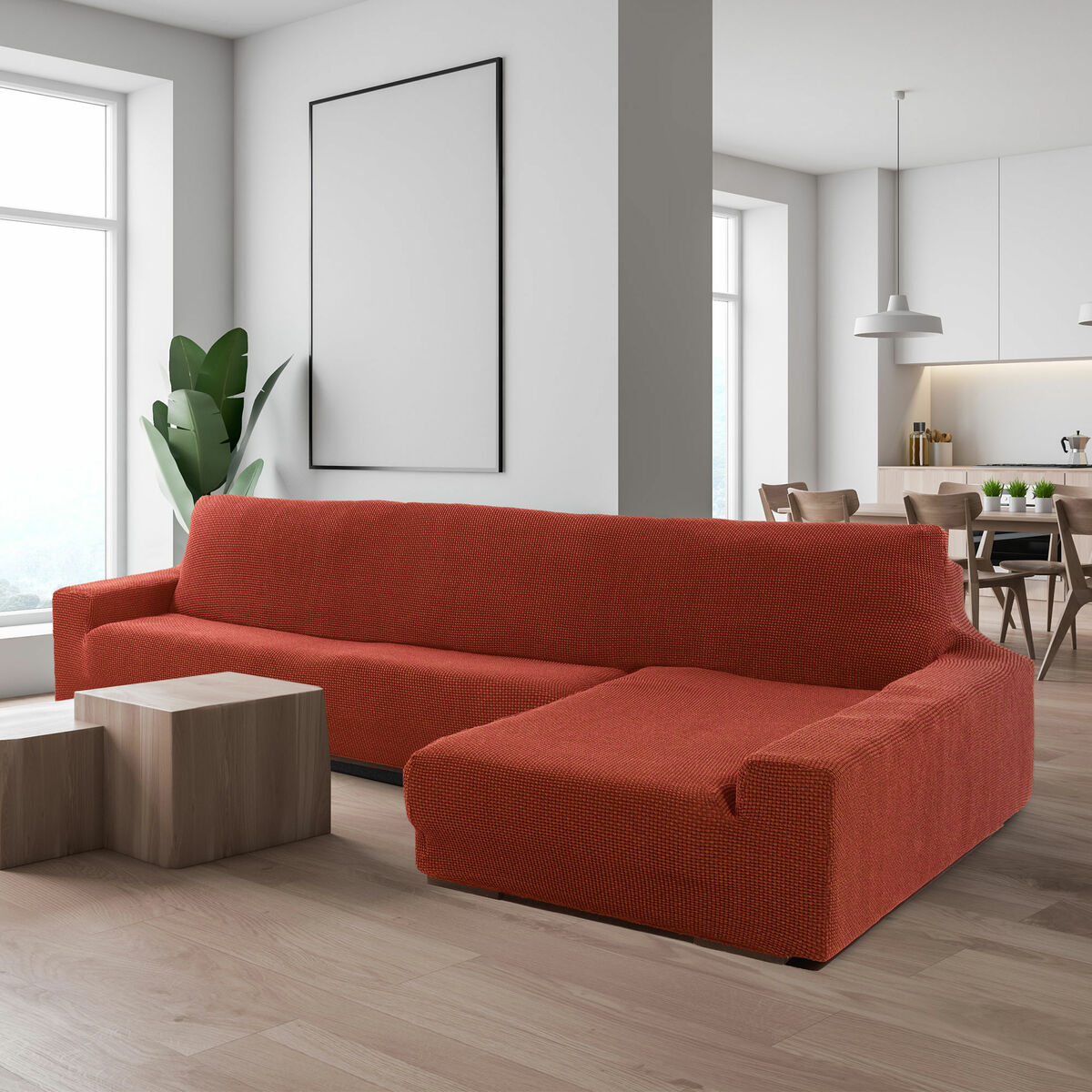 Cover for chaise longue with long right arm Sofaskins NIAGARA 210 - 340 cm Cover for chaise longue with long right arm Sofaskins NIAGARA 210 - 340 cm