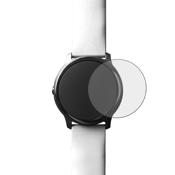 GrizzGlass HybridGlass Watchmark Smartwatch WDT95