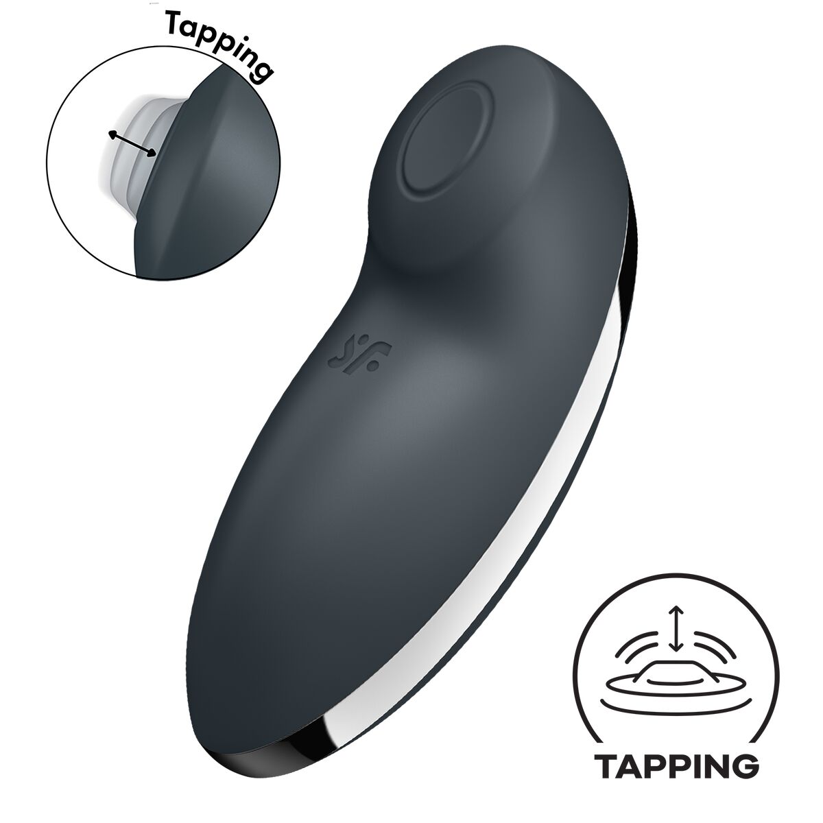 Erotic massager Satisfyer Grey