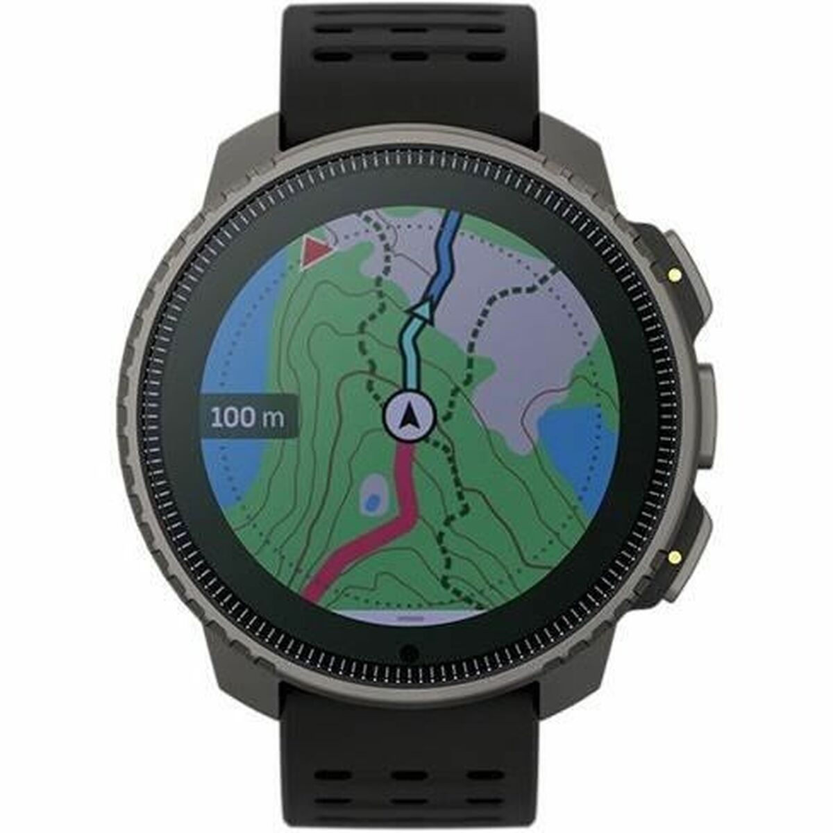 Smartwatch Suunto Black Titanium 49 mm