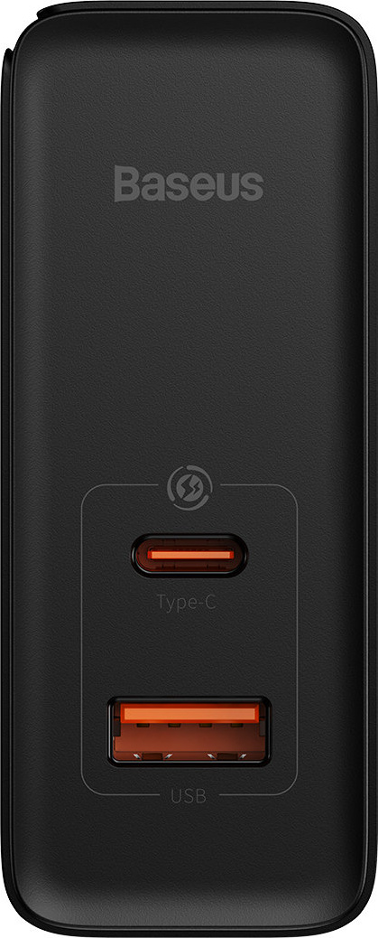 Baseus GaN5 Pro Wall Charger USB-C/USB 100W PD 3.0 QC4 .0+ AFC black